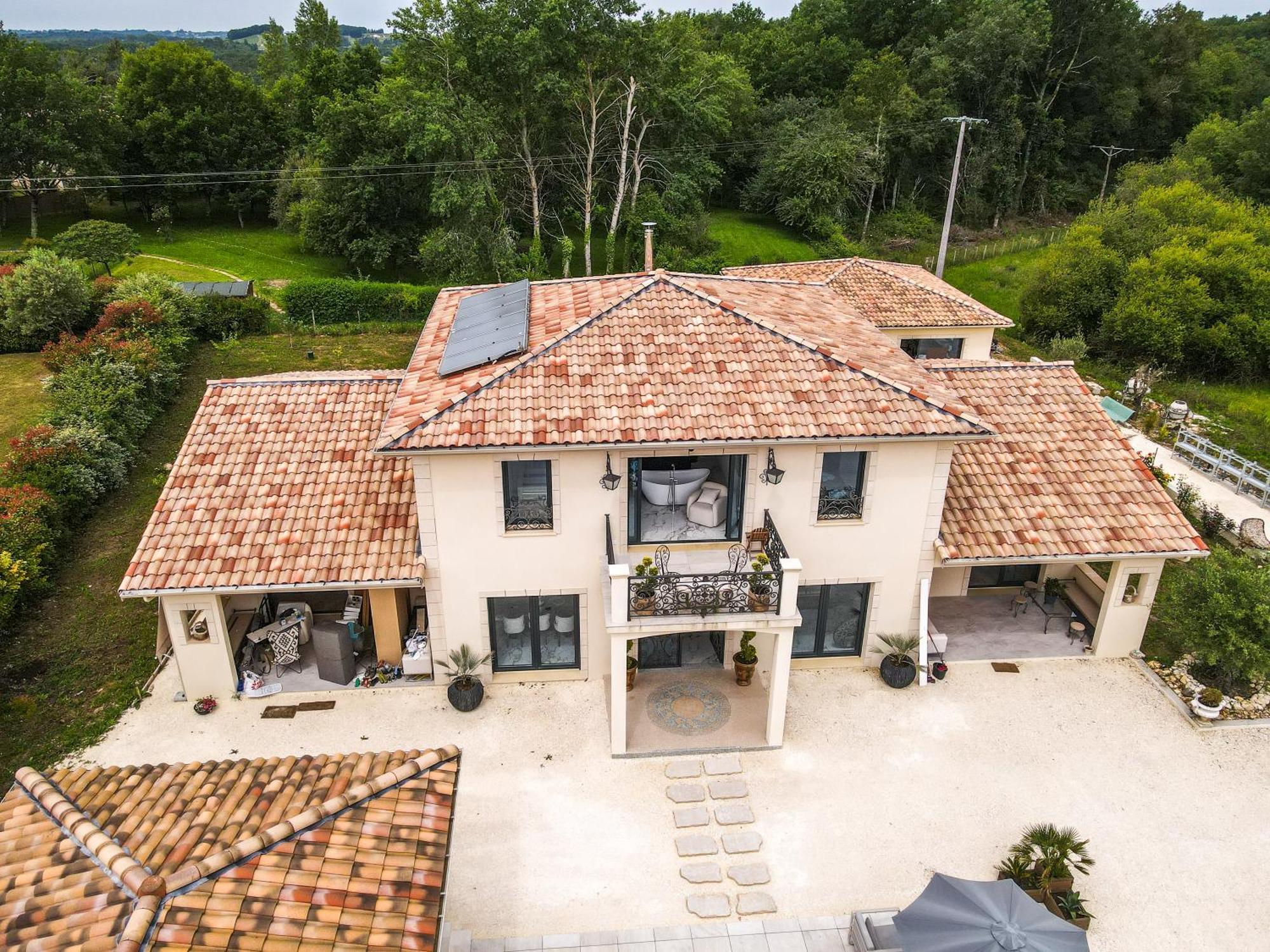 Villa Gurson Carsac-de-Gurson Eksteriør bilde